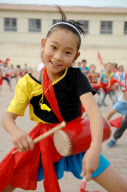 CHINA-SHAANXI-ANSAI WAIST DRUM-CHILDREN (CN)