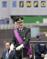 BELGIUM-BRUSSELS-NATIONAL DAY-PARADE-KING