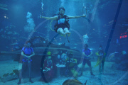 CHINA-TIANJIN-UNDERWATER SPORTS MEET (CN)