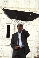 Linford Christie guilty of careless driving, Aylesbury Crown Court, Buckinghamshire, Britain - 21 Jul 2011