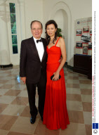 DINNER IN HONOUR OF AUSTRALIAN PRME MINISTER JOHN HOWARD, WHITE HOUSE, WASHINGTON, AMERICA - 16 MAY 2006
