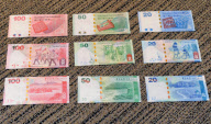 CHINA-HONG KONG-NEW SERIES BANKNOTES (CN)