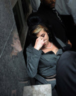 Amy Winehouse arriving at the City of Westminster Magistrates Court on an assault charge, London, Britain - 23 Jul 2009