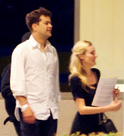 Joshua Jackson Leaves the Emergency Room with Diane Kruger At His Side After Suffering an Allergic Reaction 