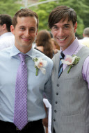 Happy gays wed in NY