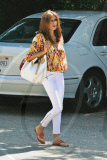 Teri Hatcher Heads Out in a Volkswagen Bus