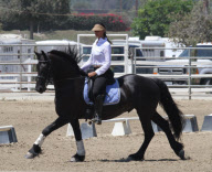 EXCLUSIVE Leona Lewis horseback riding with no helmet