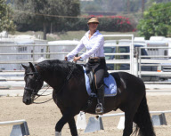 EXCLUSIVE Leona Lewis horseback riding with no helmet