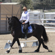 EXCLUSIVE Leona Lewis horseback riding with no helmet