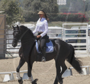 EXCLUSIVE Leona Lewis horseback riding with no helmet