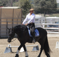 EXCLUSIVE Leona Lewis horseback riding with no helmet