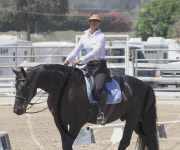 EXCLUSIVE Leona Lewis horseback riding with no helmet