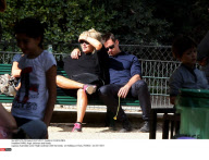 PARIS: Hugh Jackman and family