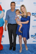 'The Smurfs' film premiere, New York, America - 24 Jul 2011