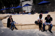 FRANCE-PARIS-LEISURE-BEACH