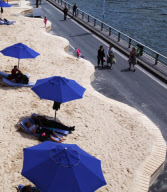 FRANCE-PARIS-LEISURE-BEACH