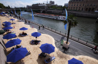 FRANCE-PARIS-LEISURE-BEACH