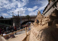 FRANCE-PARIS-LEISURE-BEACH
