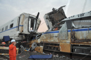 CHINA-ZHEJIANG-BULLET TRAIN-CRASH (CN)