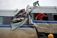 CHINA-ZHEJIANG-BULLET TRAIN-CRASH (CN)