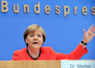 GERMANY-BERLIN-MERKEL-PRESS CONFERENCE