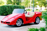 Elektroauto im Nobeldesign
