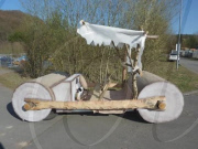 Fred Feuersteins Auto Nachbau