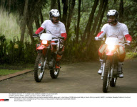 SOUTH AFRICA : William and Harry -Enduro 2008 Motorcycle