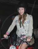 Daveigh Chase leaving the NYLON Magazine party in style!