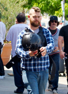 Jack Osbourne Takes Off on His Ducati 848