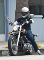 Tim Meadows and a Female Friend Go For a Ride