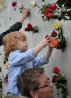 Norway twin attacks memorial