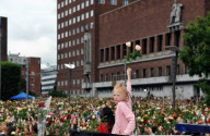 Norway twin attacks memorial