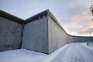 Halden Fengsel prison, Halden, Norway - May 2010
