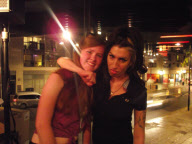 Amy Winehouse with Fan Hannah Hardman at the Roundhouse, Camden, London, Britain - 20 Jul 2011