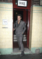 Kate Moss und Ehemann Jamie Hince verlassen das Duke Hotel in Sydney