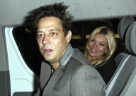 Kate Moss und Ehemann Jamie Hince verlassen das Duke Hotel in Sydney