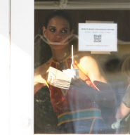 Is skinny Katie Holmes on the ice cream diet?!