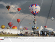 CHAMBLEY : World gathering of hot air balloons