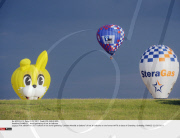 CHAMBLEY : World gathering of hot air balloons