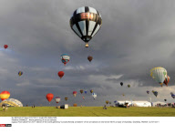 CHAMBLEY : World gathering of hot air balloons