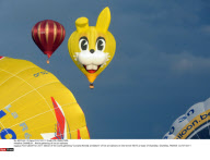 CHAMBLEY : World gathering of hot air balloons