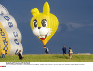CHAMBLEY : World gathering of hot air balloons