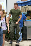*EXCLUSIVE* Liam Hemsworth is Army Green Ready for A.W.O.L.