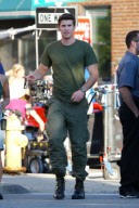 *EXCLUSIVE* Liam Hemsworth is Army Green Ready for A.W.O.L.