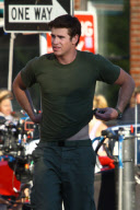 *EXCLUSIVE* Liam Hemsworth is Army Green Ready for A.W.O.L.
