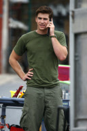 *EXCLUSIVE* Liam Hemsworth is Army Green Ready for A.W.O.L.