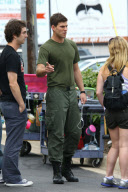 *EXCLUSIVE* Liam Hemsworth is Army Green Ready for A.W.O.L.