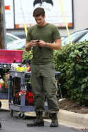 *EXCLUSIVE* Liam Hemsworth is Army Green Ready for A.W.O.L.
