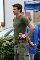 *EXCLUSIVE* Liam Hemsworth is Army Green Ready for A.W.O.L.